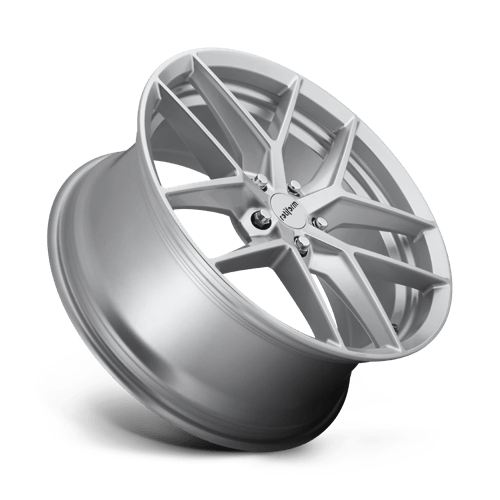 Rotiform R133 FLG Alloy Wheel 18x8.5 ET45 5x112 Gloss Silver 66.56mm CB