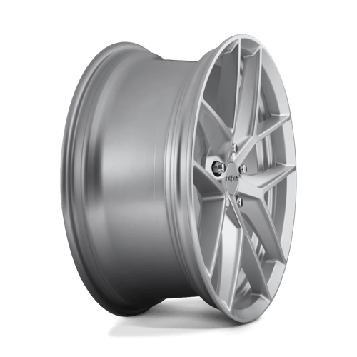 Rotiform R133 FLG Alloy Wheel 18x8.5 ET45 5x112 Gloss Silver 66.56mm CB