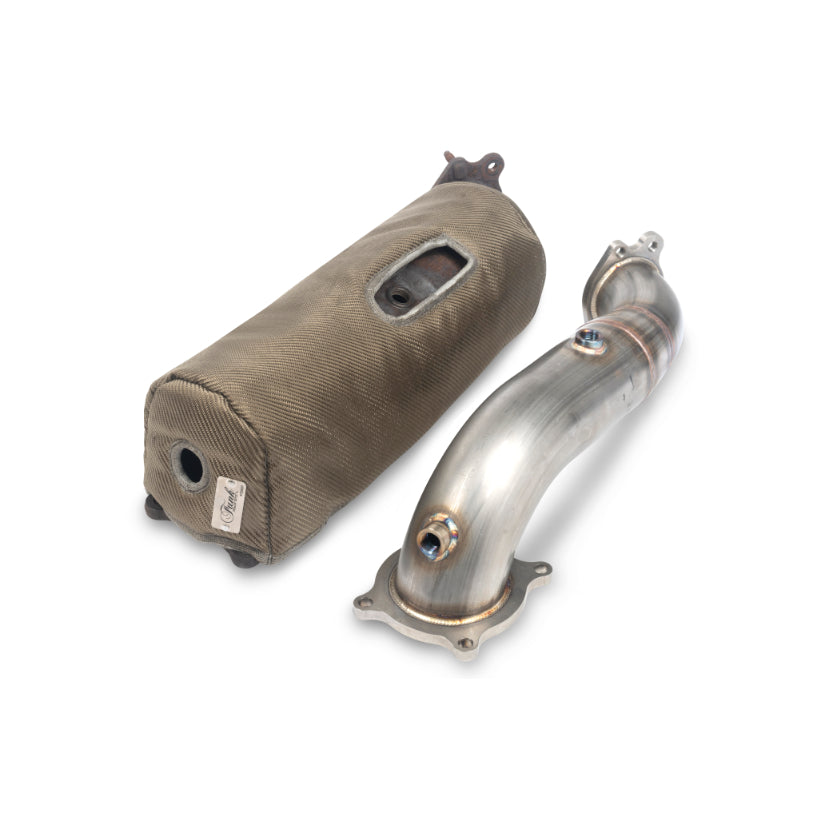 Funk Motorsport Exhaust Downpipe Blanket Honda Civic Type-R FK2 FK8 FL5
