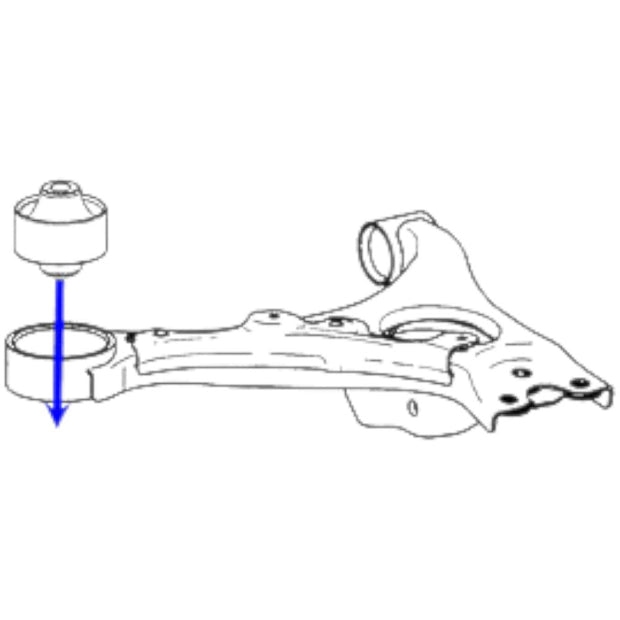 Mugen Front Lower Control Arm Bush Set Honda Civic Type R FD2 07-11