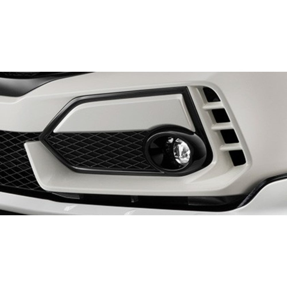 Mugen Front Bumper Inserts Honda Civic Type R FK8 17-22