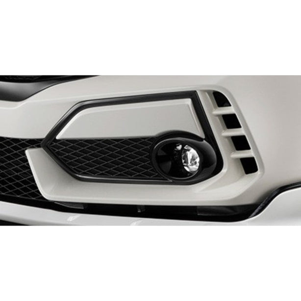 Mugen Front Bumper Inserts Honda Civic Type R FK8 17-22