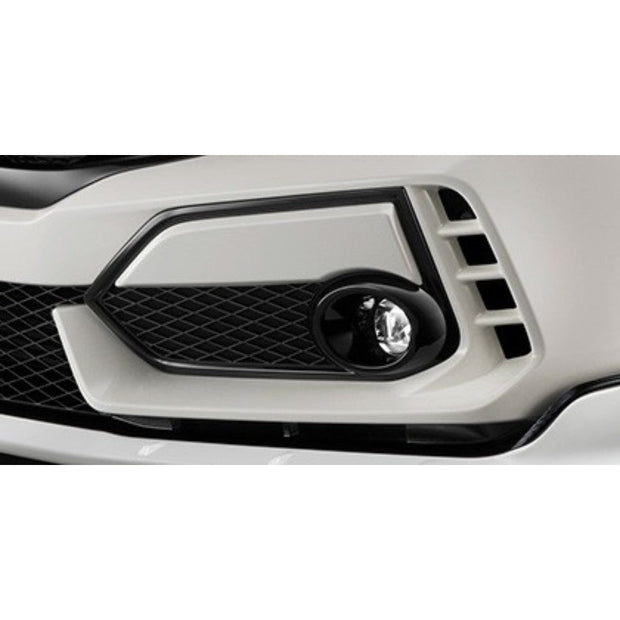 Mugen Front Bumper Inserts Honda Civic Type R FK8 17-22