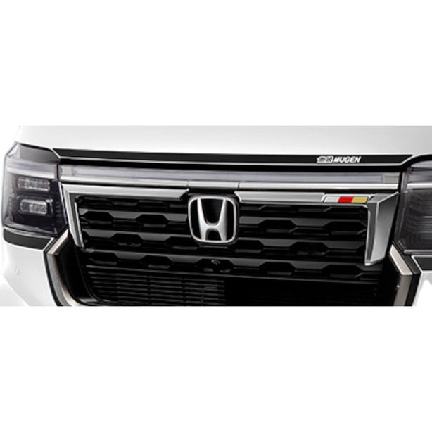 Mugen Front Grille Garnish Chrome Plated Honda N-Box Custom JF5-6 23+