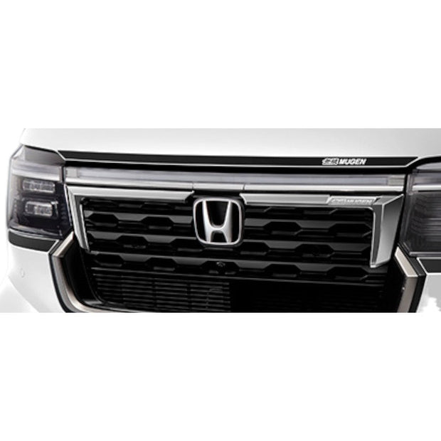 Mugen Front Grille Garnish Chrome Plated Honda N-Box Custom JF5-6 23+