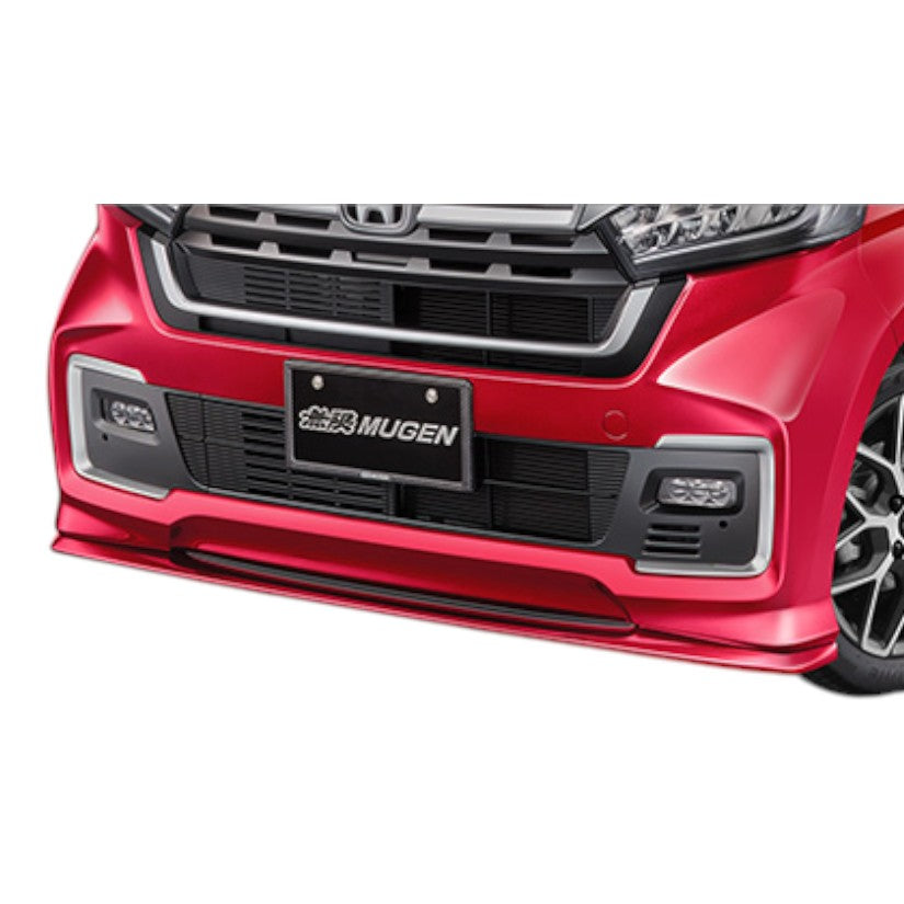 Mugen Front Lower Splitter Honda N-Box Custom JF3-4 22-23