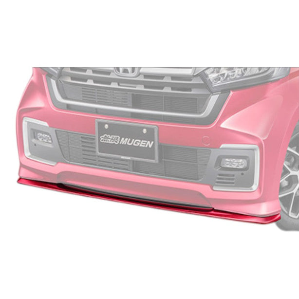 Mugen Front Lower Splitter Honda N-Box Custom JF3-4 22-23