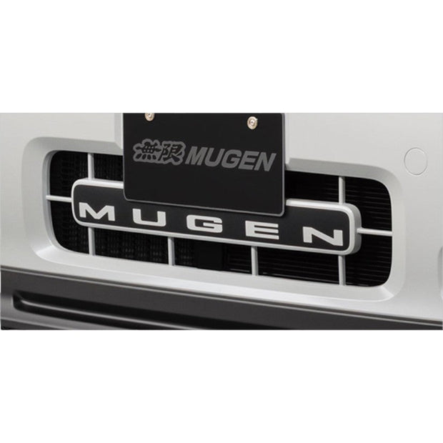 Mugen Front Bumper Decal Sticker Matte Black Honda N-One E: JG5-6 25+