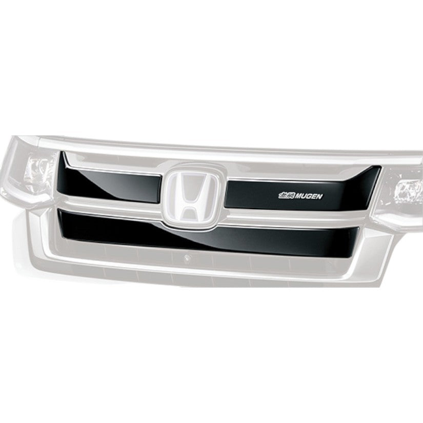 Mugen Front Grille Garnish Berlina Black Honda Stepwgn RP6-8 22+