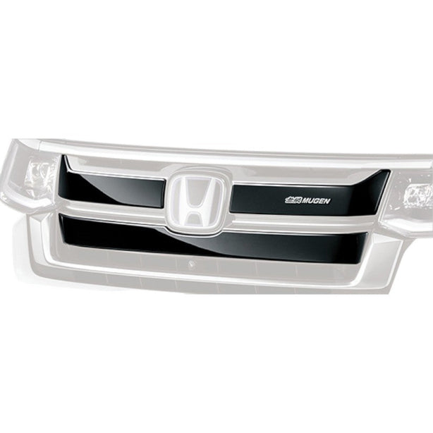 Mugen Front Grille Garnish Berlina Black Honda Stepwgn RP6-8 22+