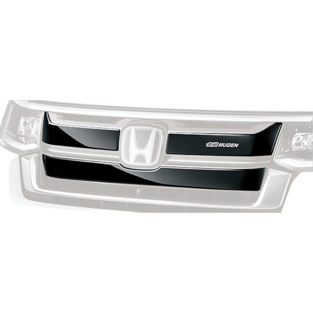 Mugen Front Grille Garnish Berlina Black Honda Stepwgn RP6-8 22+