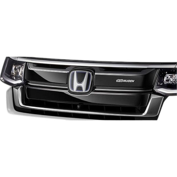 Mugen Front Grille Garnish Berlina Black Honda Stepwgn RP6-8 22+