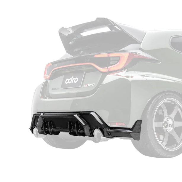 Adro Carbon Fibre Rear Diffuser Toyota GR Yaris Gen 2