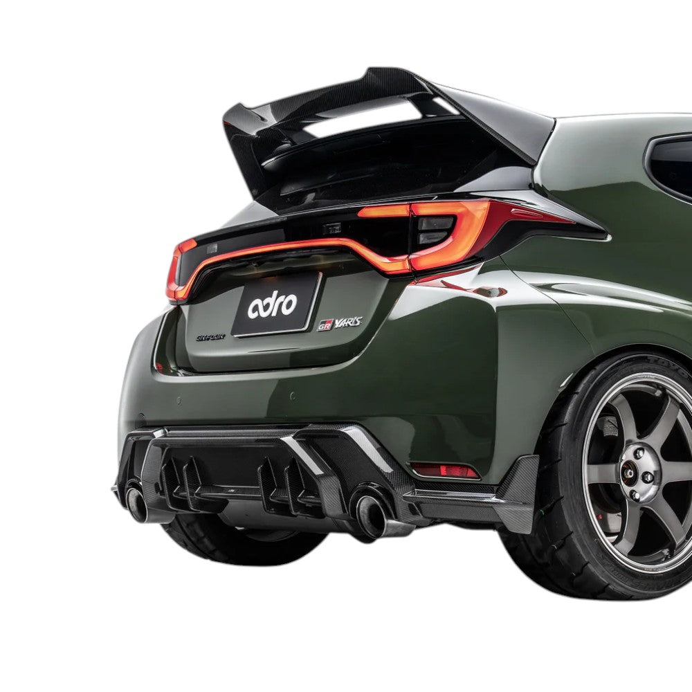 Adro Carbon Fibre Rear Diffuser Toyota GR Yaris Gen 2