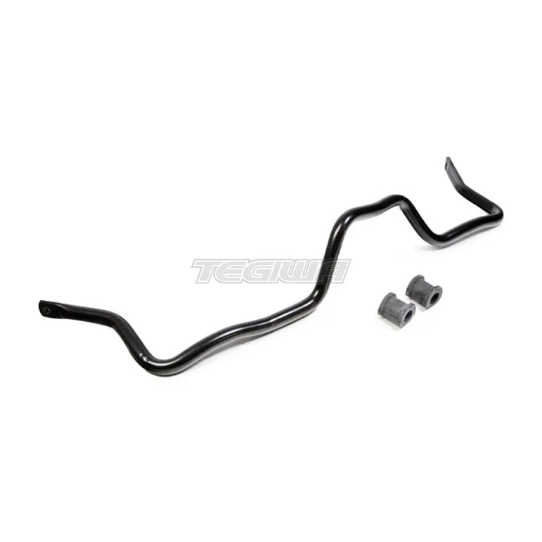 Tegiwa 25.4mm front anti-roll bar for Honda Civic Type R EP3 2001-2006, reduces body roll and enhances cornering stability with included bushings.