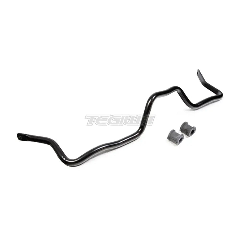 Tegiwa 25.4mm front anti-roll bar for Honda Civic Type R EP3 2001-2006, reduces body roll and enhances cornering stability with included bushings.