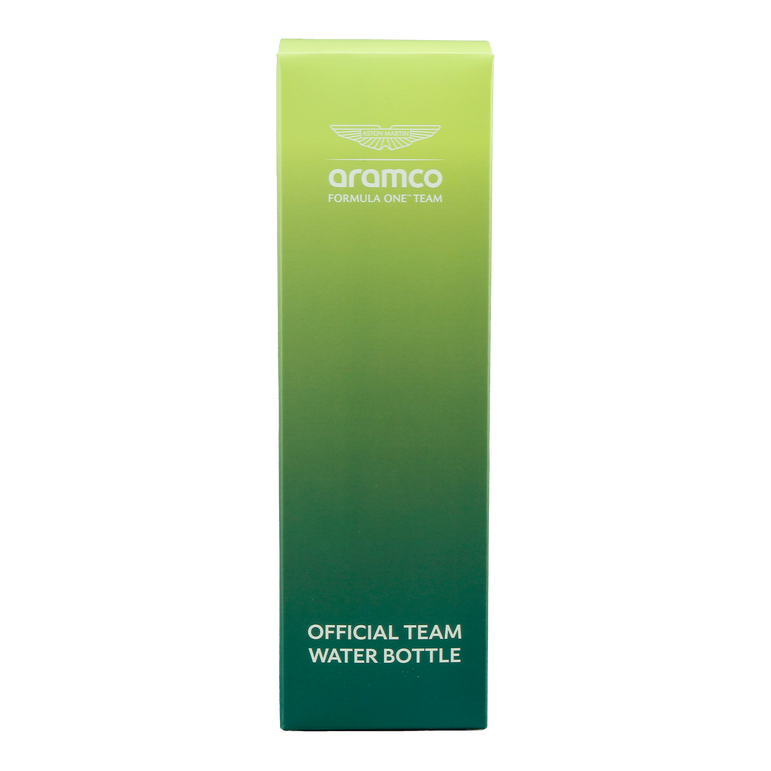 Aston Martin Aramco Formula One Team Aquame Thermo Water Bottle Adults - Green