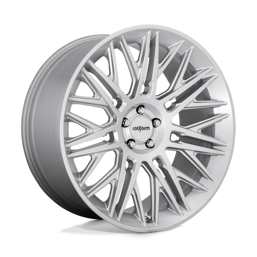 Rotiform R162 JDR Alloy Wheel 22x10 ET30 6x135 Matt Silver 87.1mm CB