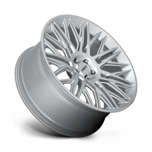 Rotiform R162 JDR Alloy Wheel 22x10 ET30 5x120 Matt Silver 72.56mm CB