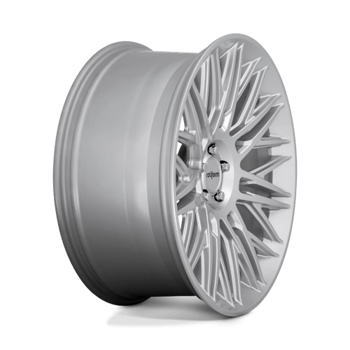 Rotiform R162 JDR Alloy Wheel 22x10 ET25 5x130 Matt Silver 84.1mm CB