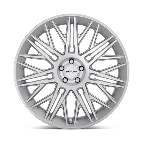 Rotiform R162 JDR Alloy Wheel 22x10 ET20 5x112 Matt Silver 66.56mm CB