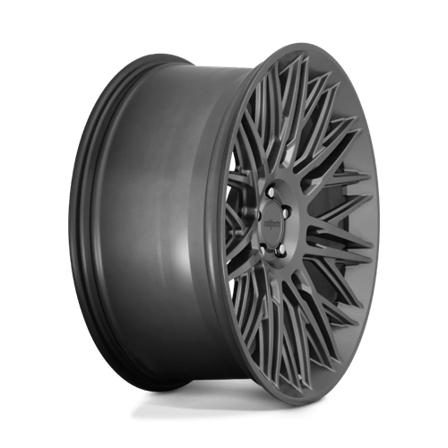 Rotiform R163 JDR Alloy Wheel 22x10 ET30 5x120 Matt Anthracite 72.56mm CB