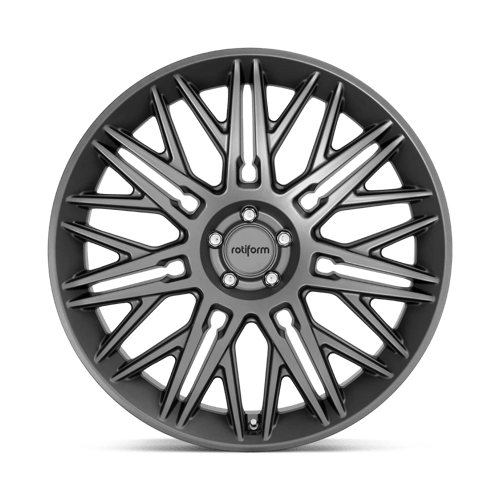 Rotiform R163 JDR Alloy Wheel 22x10 ET30 6x135 Matt Anthracite 87.1mm CB