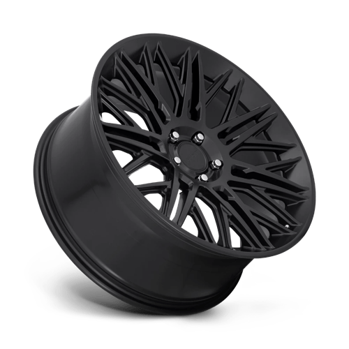 Rotiform R164 JDR Alloy Wheel 22x10 ET30 6x135 Matt Black 87.1mm CB