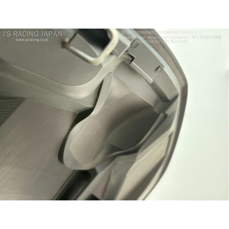 J's Racing Phantom Dry Carbon Bonnet Honda Civic Type-R FL5