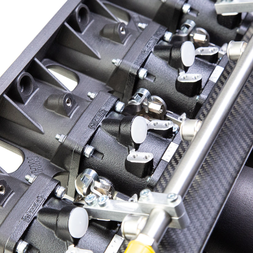 Jenvey ITB's Individual Throttle Bodies SFD60 Honda K-Series K24 Inc K-Swap