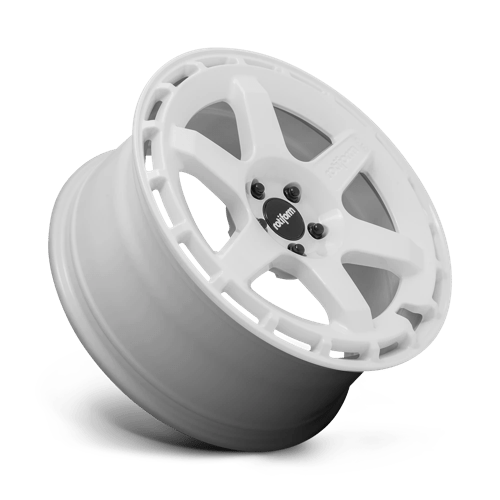 Rotiform R183 KB1 Alloy Wheel 19x8.5 ET45 5x112 Gloss White 66.56mm CB