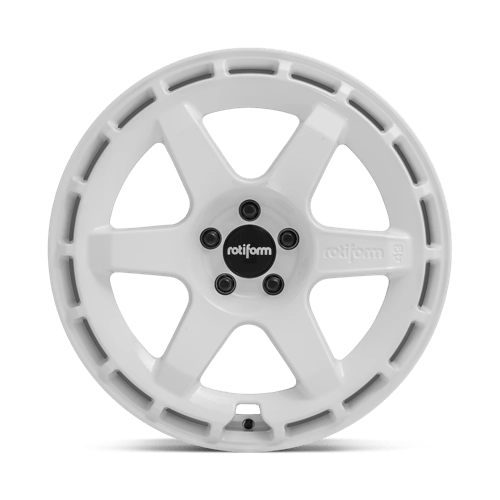 Rotiform R183 KB1 Alloy Wheel 19x8.5 ET35 5x120 Gloss White 72.56mm CB