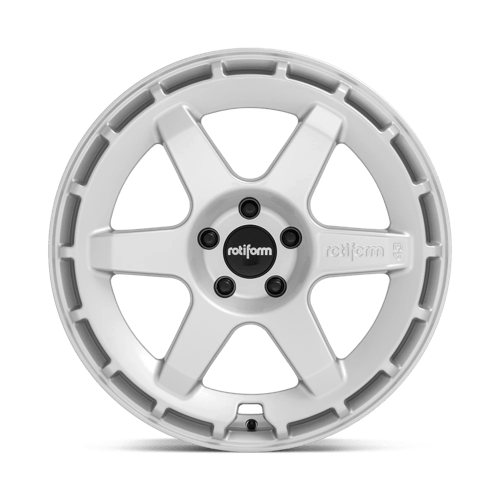 Rotiform R184 KB1 Alloy Wheel 19x8.5 ET35 5x120 Gloss Silver 72.56mm CB