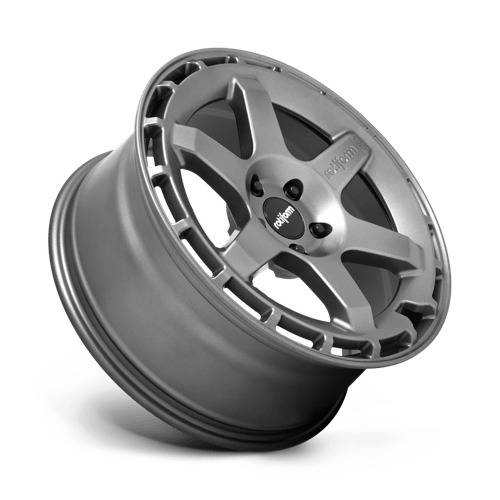 Rotiform R185 KB1 Alloy Wheel 19x8.5 ET35 5x120 Matt Anthracite 72.56mm CB