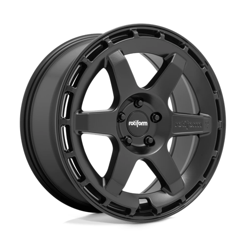 Rotiform R186 KB1 Alloy Wheel 19x8.5 ET35 5x120 Matt Black 72.56mm CB