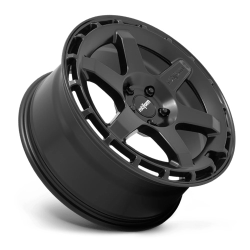 Rotiform R186 KB1 Alloy Wheel 19x8.5 ET45 5x112 Matt Black 66.56mm CB