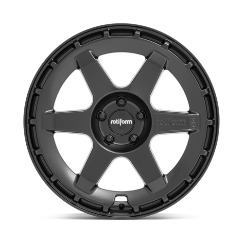 Rotiform R186 KB1 Alloy Wheel 19x8.5 ET35 5x120 Matt Black 72.56mm CB