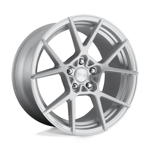 Rotiform R138 KPS Alloy Wheel 18x8.5 ET35 5x112 Gloss Silver Brushed 66.56mm CB