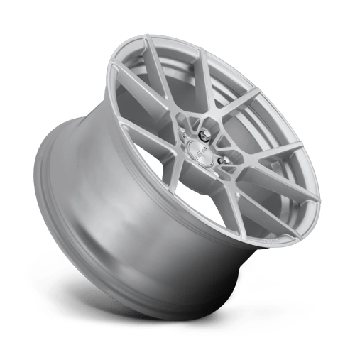 Rotiform R138 KPS Alloy Wheel 18x8.5 ET35 5x112 Gloss Silver Brushed 66.56mm CB