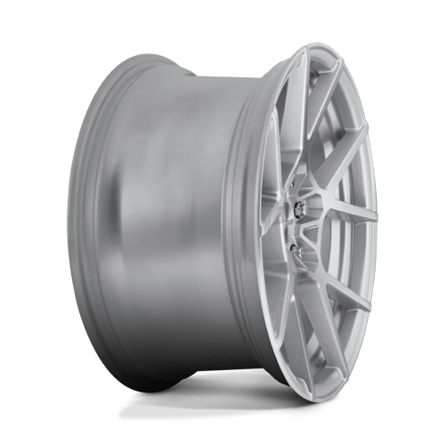 Rotiform R138 KPS Alloy Wheel 18x8.5 ET45 5x112 Gloss Silver Brushed 66.56mm CB