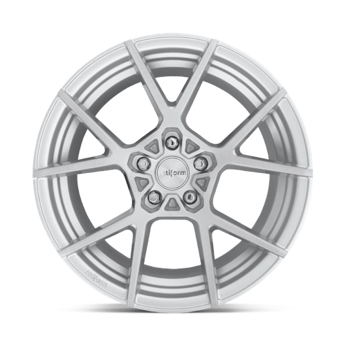 Rotiform R138 KPS Alloy Wheel 18x8.5 ET45 5x112 Gloss Silver Brushed 66.56mm CB