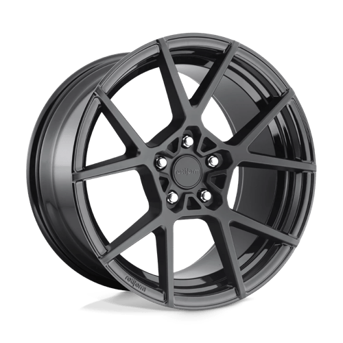 Rotiform R139 KPS Alloy Wheel 18x9.5 ET35 5x112 Matt Black 66.56mm CB