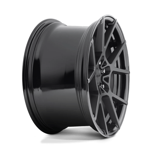 Rotiform R139 KPS Alloy Wheel 18x8.5 ET45 5x112 Matt Black 66.56mm CB