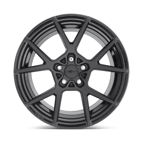 Rotiform R139 KPS Alloy Wheel 18x8.5 ET45 5x112 Matt Black 66.56mm CB