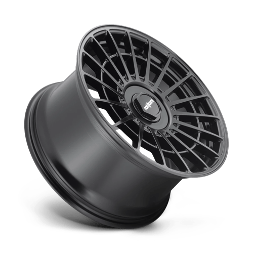 Rotiform R142 LAS-R Alloy Wheel 19x8.5 ET45 5x108/5x120 Matt Black 72.56mm CB