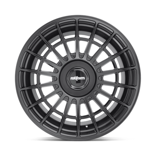Rotiform R142 LAS-R Alloy Wheel 19x8.5 ET35 5x112/5x114 Matt Black 72.56mm CB