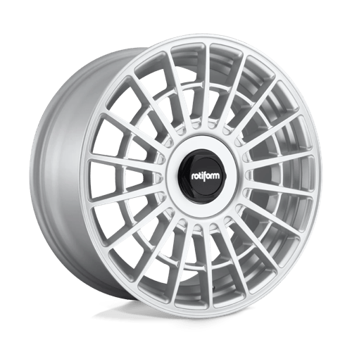 Rotiform R143 LAS-R Alloy Wheel 19x10 ET40 5x114/5x120 Gloss Silver 72.56mm CB