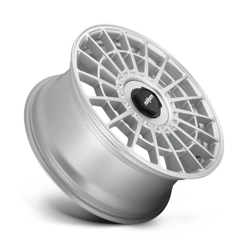 Rotiform R143 LAS-R Alloy Wheel 19x10 ET40 5x114/5x120 Gloss Silver 72.56mm CB
