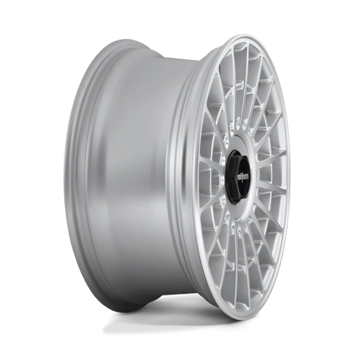 Rotiform R143 LAS-R Alloy Wheel 17x8 ET40 4x100/4x114 Gloss Silver 70.1mm CB