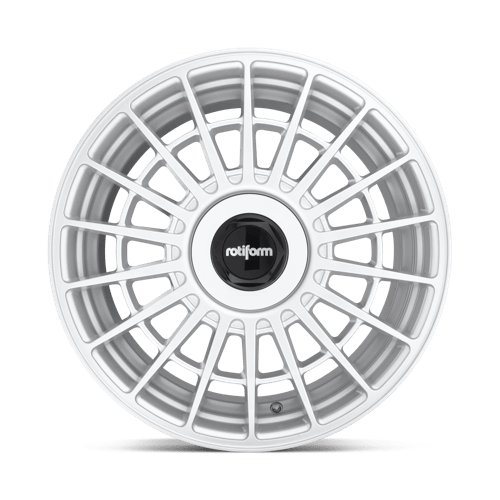 Rotiform R143 LAS-R Alloy Wheel 17x8 ET40 4x100/4x114 Gloss Silver 70.1mm CB